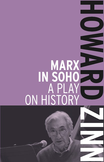 Book cover image for Marx in Soho ISBN: 9781608463015